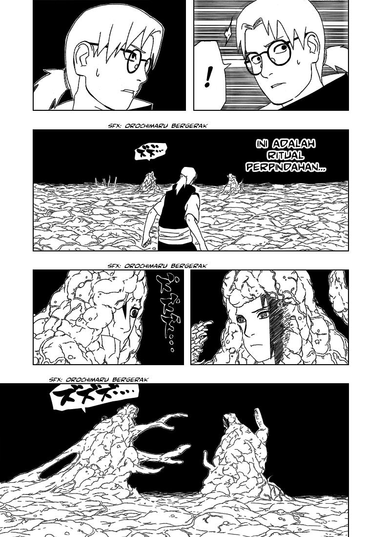 Naruto Chapter 346 Gambar 3