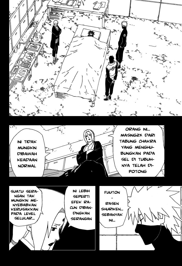 Naruto Chapter 346 Gambar 8