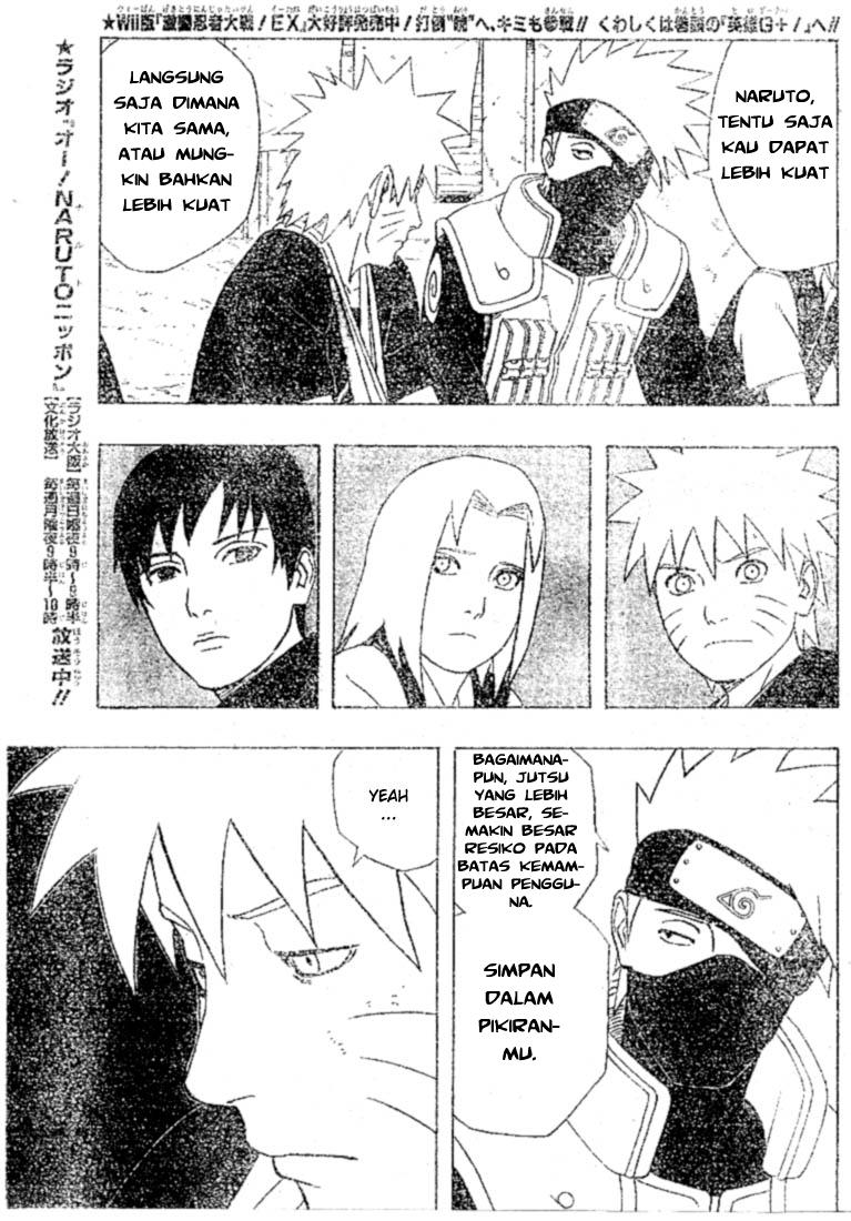 Naruto Chapter 343 Gambar 13