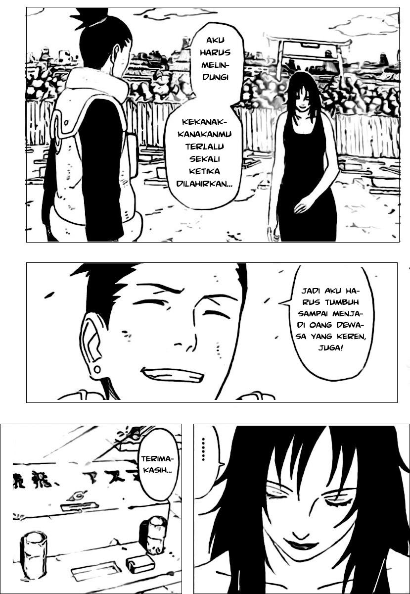 Naruto Chapter 342 Gambar 13