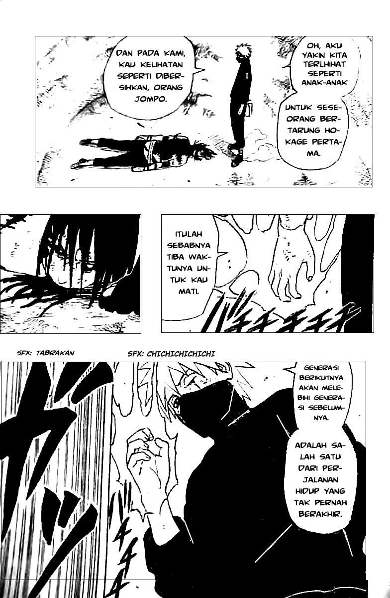 Naruto Chapter 342 Gambar 8