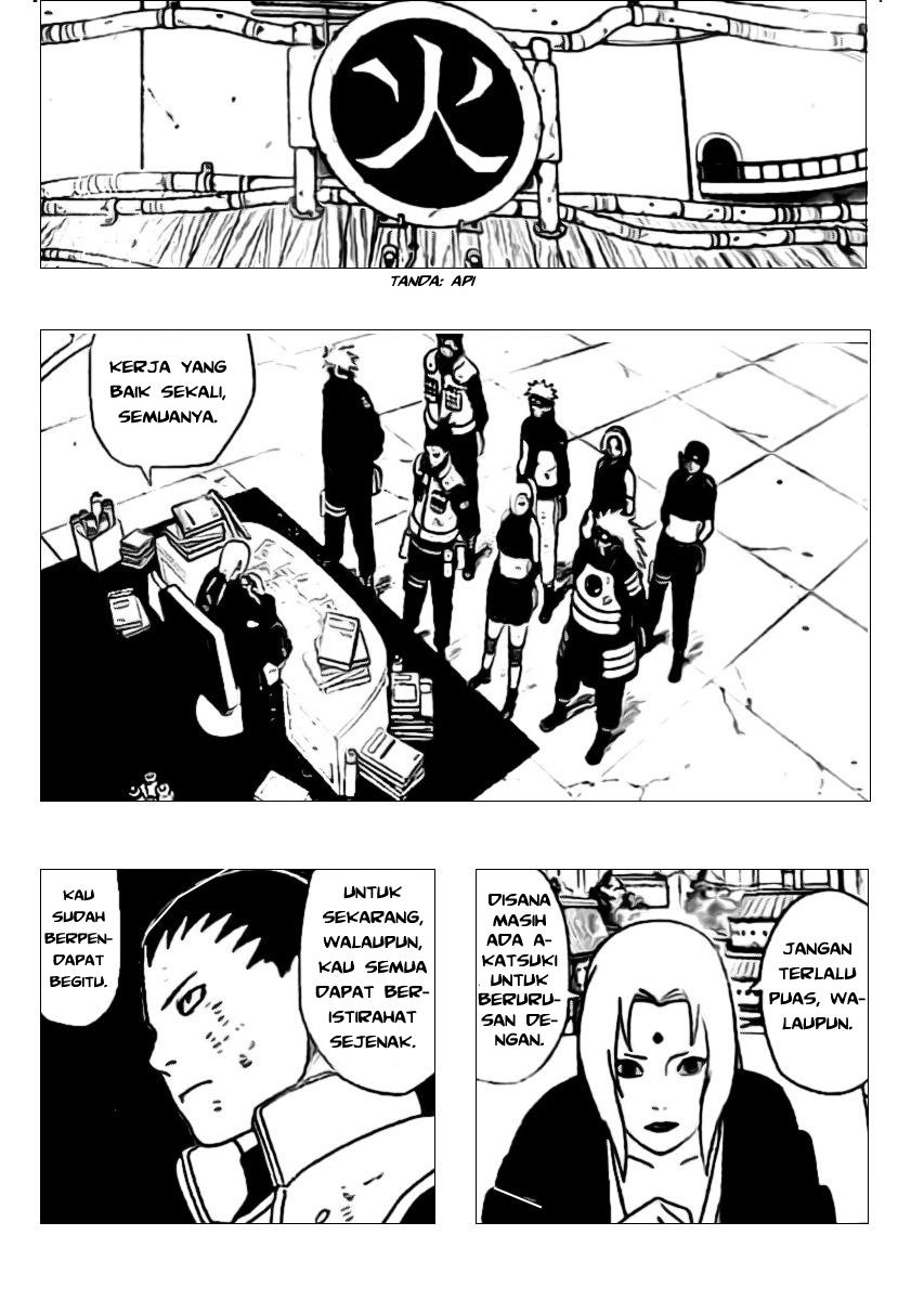Naruto Chapter 342 Gambar 9