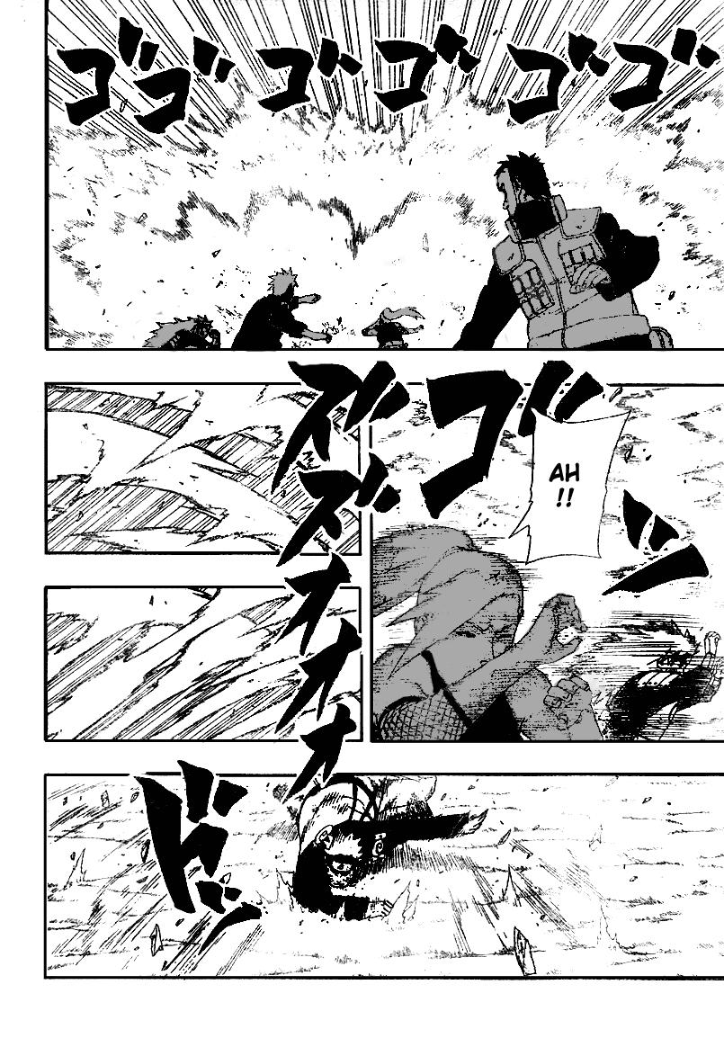 Naruto Chapter 341 Gambar 9