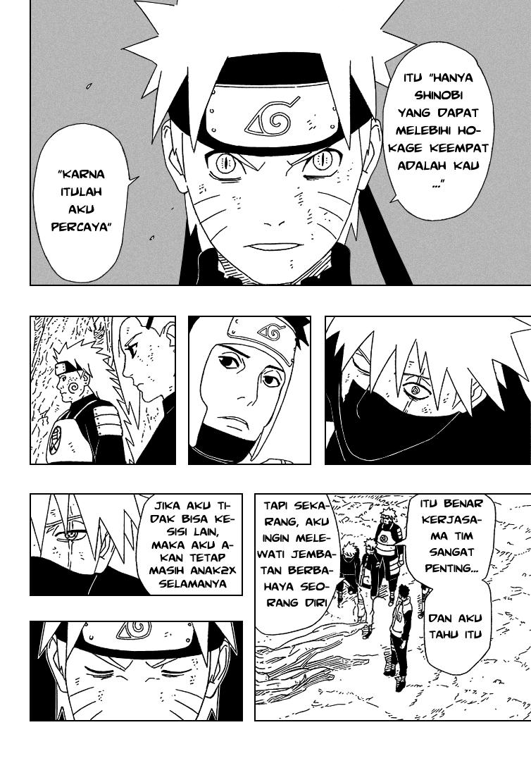 Naruto Chapter 340 Gambar 14