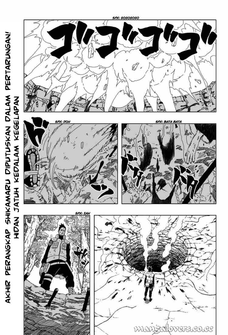 Baca Komik Naruto Chapter 339 Gambar 1