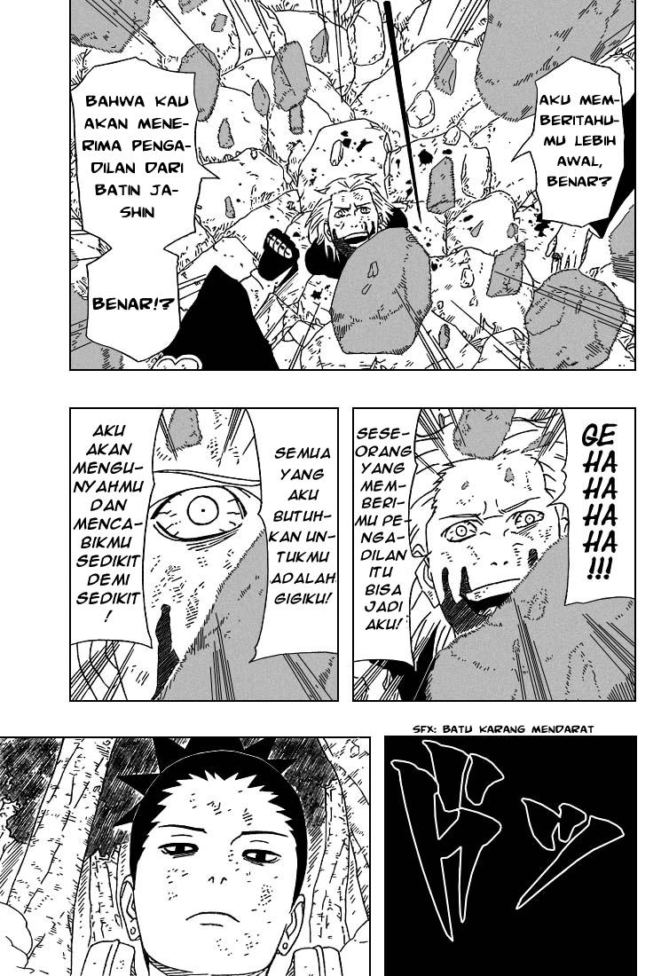Naruto Chapter 339 Gambar 7