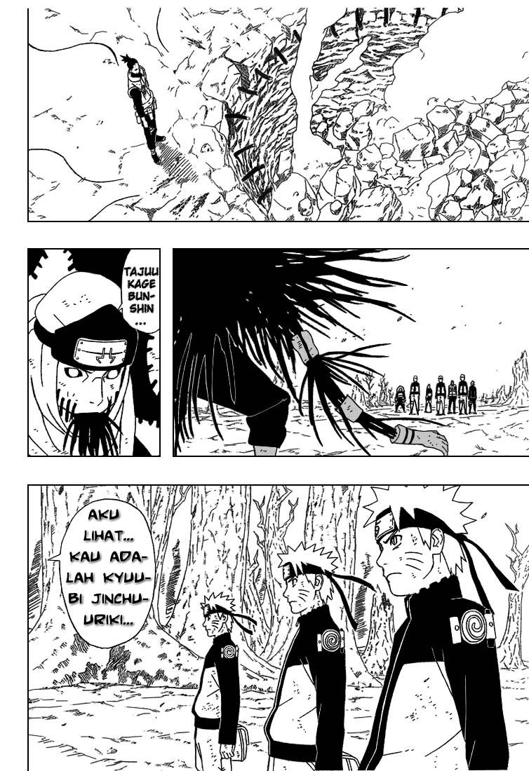 Naruto Chapter 339 Gambar 8