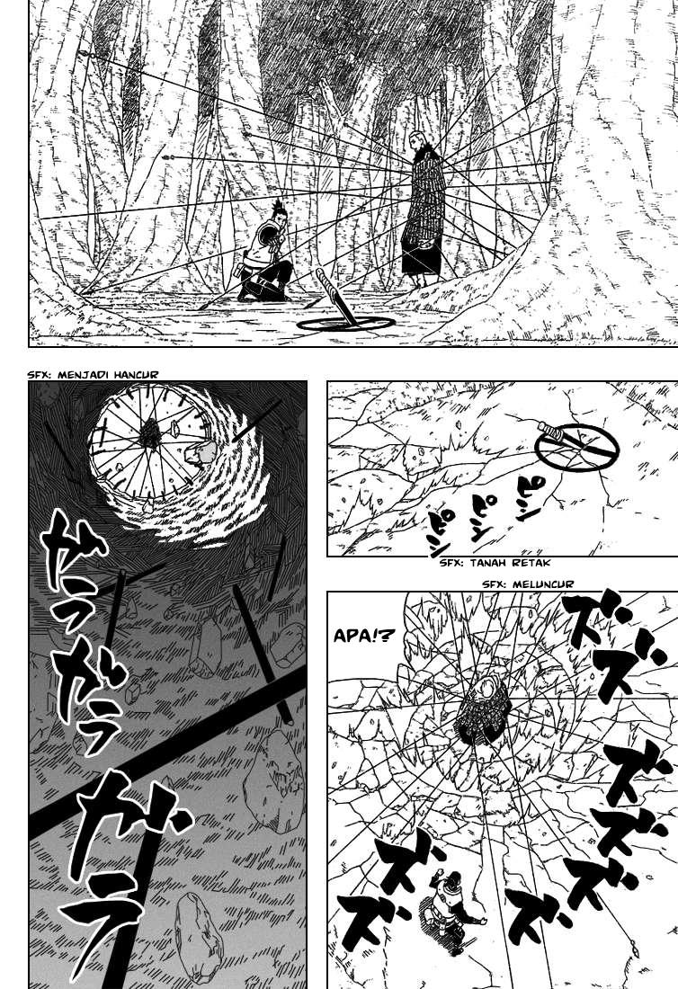 Naruto Chapter 338 Gambar 10