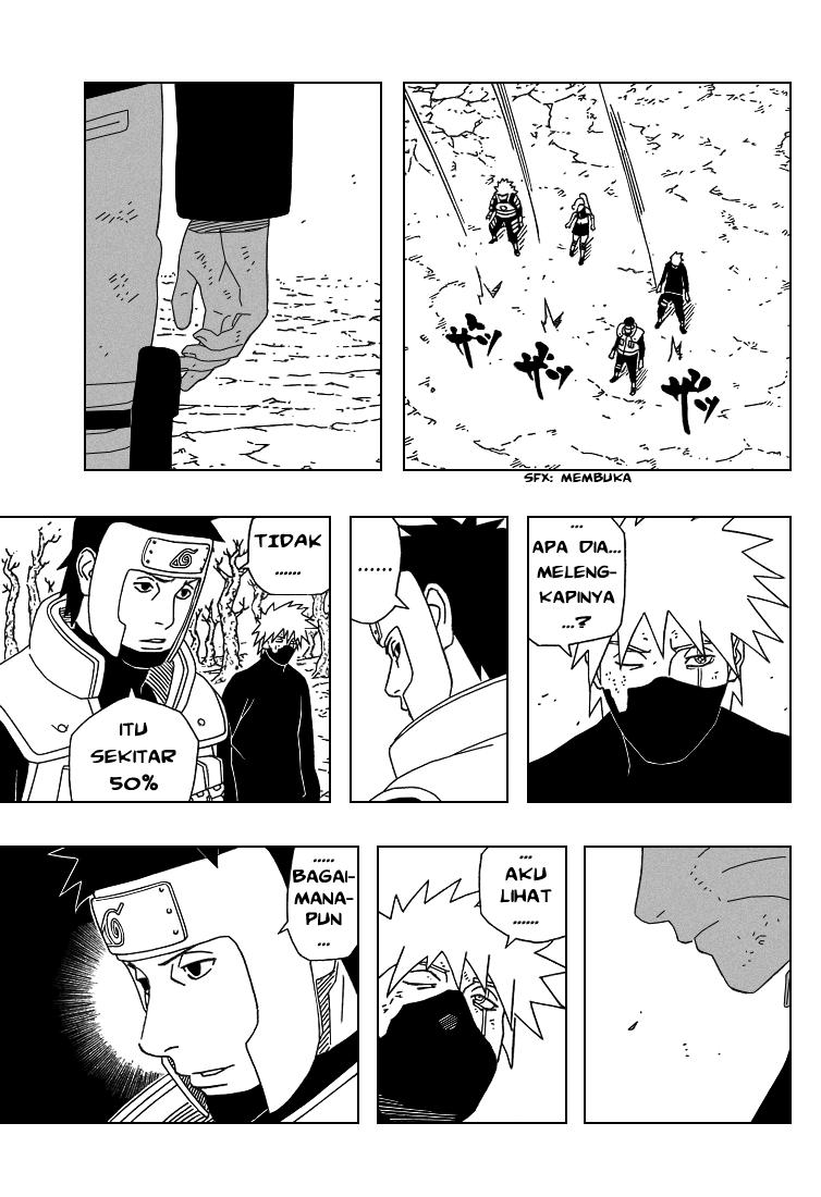 Naruto Chapter 338 Gambar 5
