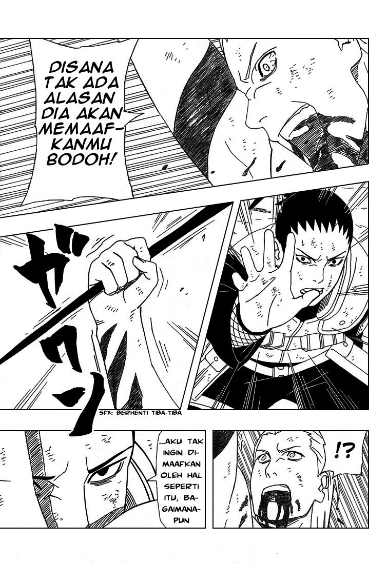 Naruto Chapter 338 Gambar 7