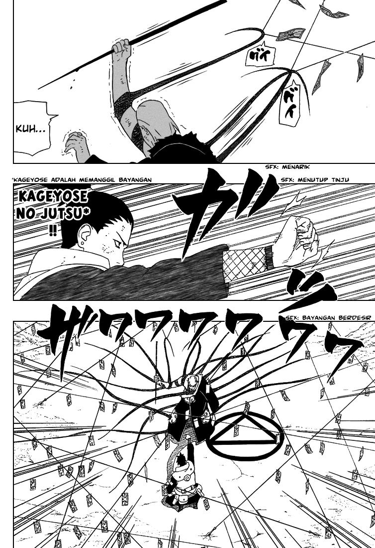 Naruto Chapter 338 Gambar 8