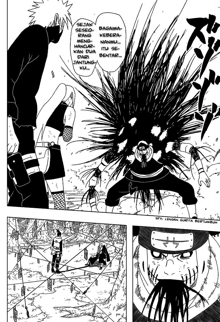 Naruto Chapter 337 Gambar 10