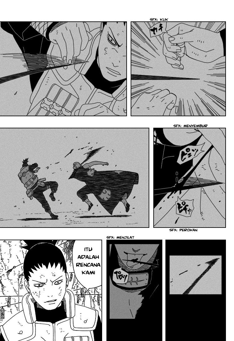 Naruto Chapter 337 Gambar 5