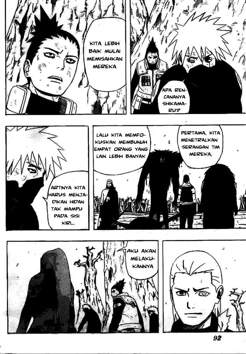 Naruto Chapter 335 Gambar 8