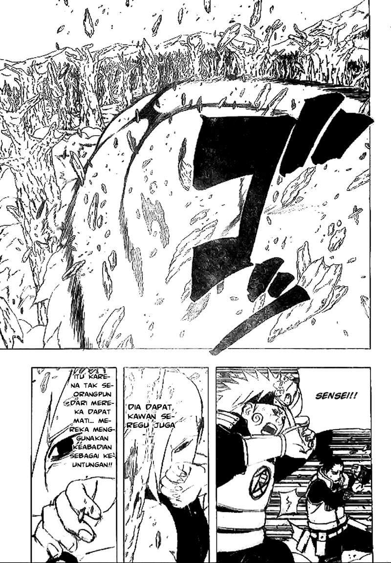 Naruto Chapter 334 Gambar 11