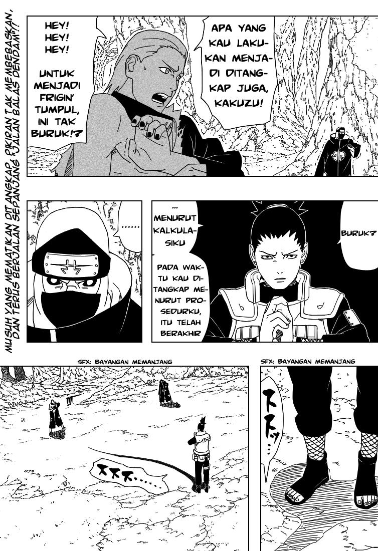 Baca Komik Naruto Chapter 333 Gambar 1