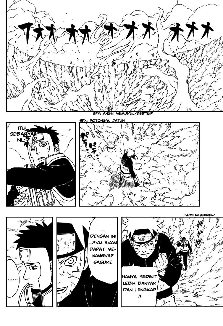 Naruto Chapter 333 Gambar 10