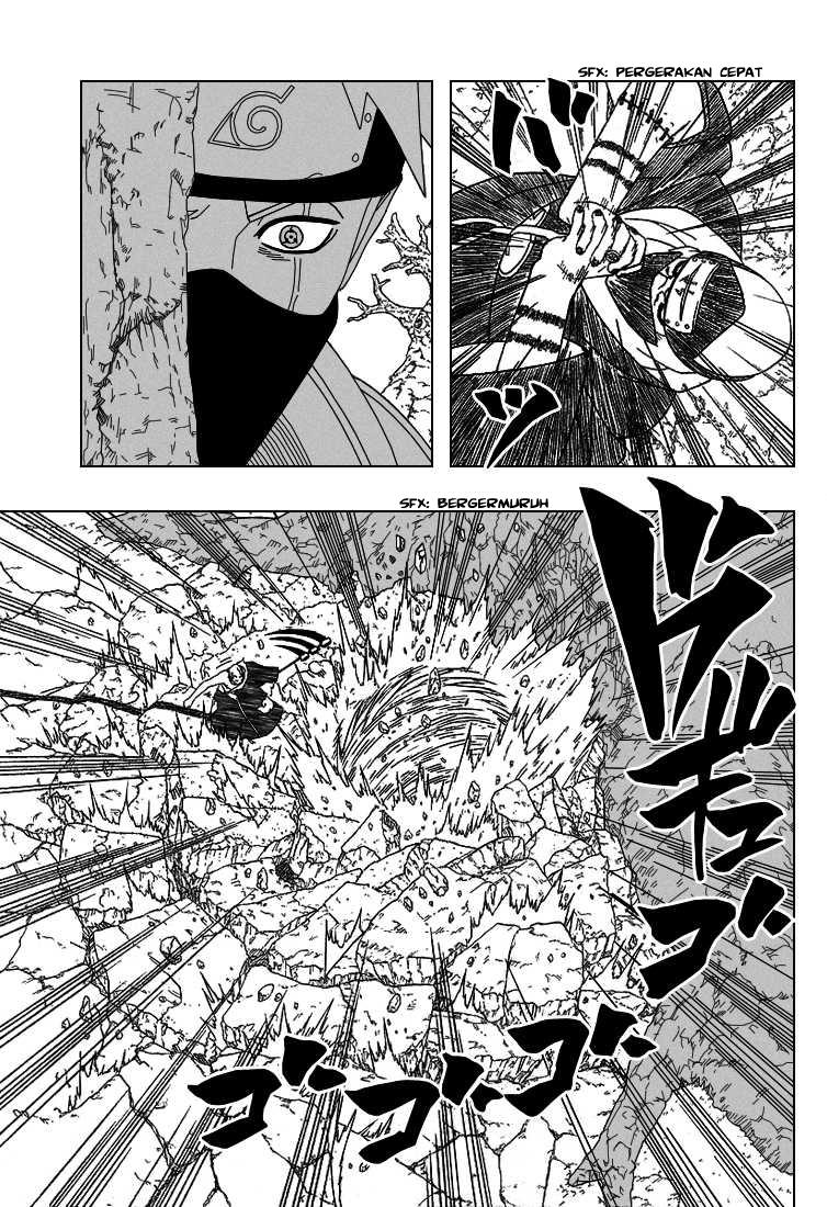 Naruto Chapter 333 Gambar 9