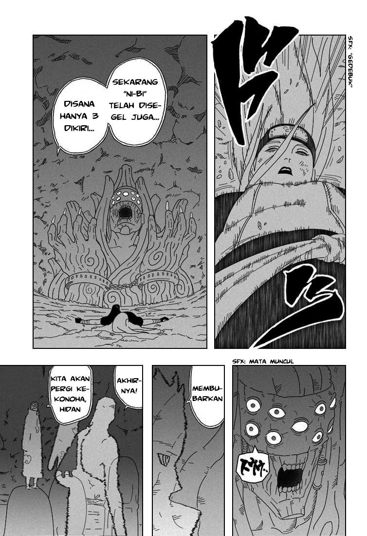 Naruto Chapter 332 Gambar 3