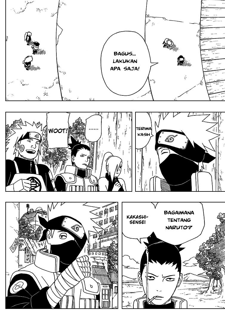 Naruto Chapter 331 Gambar 10