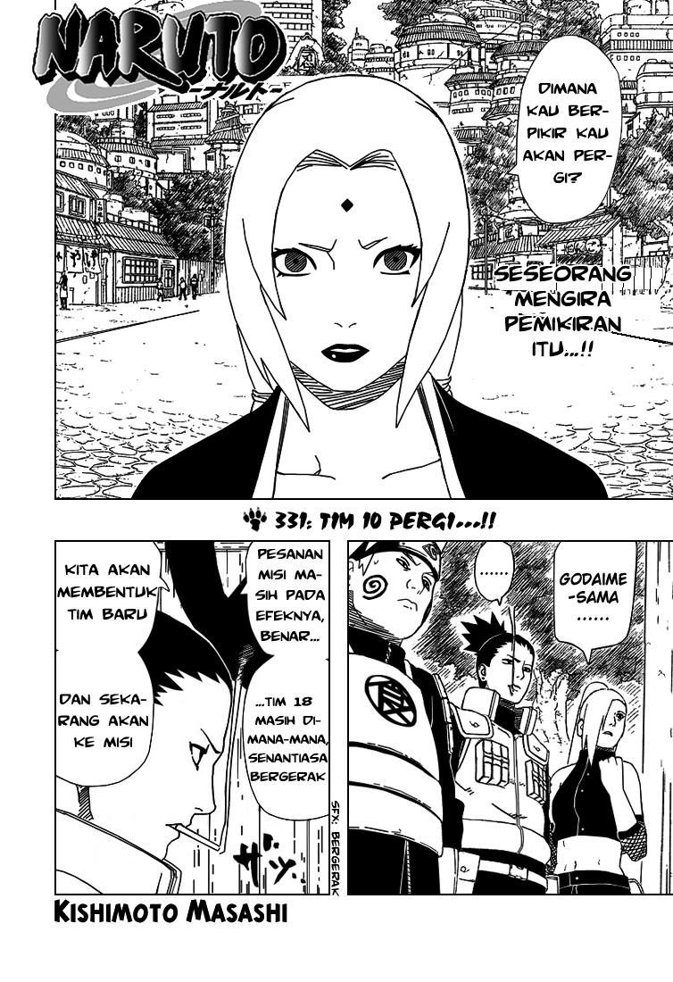 Baca Manga Naruto Chapter 331 Gambar 2
