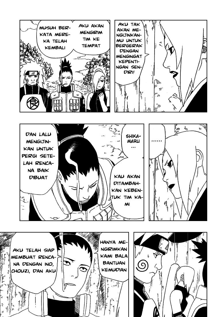 Naruto Chapter 331 Gambar 3