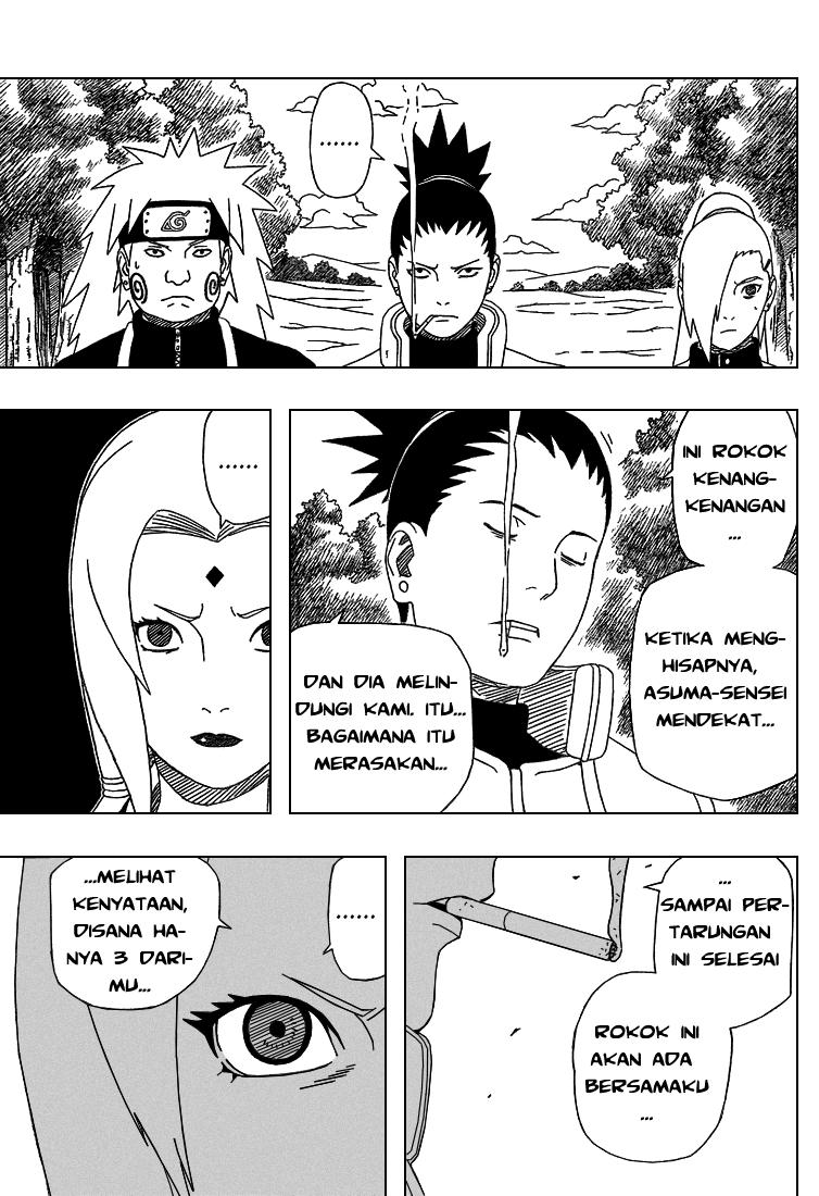Naruto Chapter 331 Gambar 7