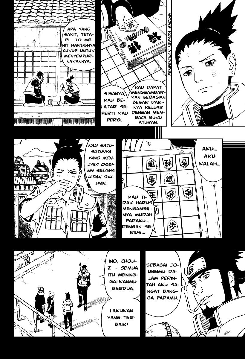 Naruto Chapter 328 Gambar 12