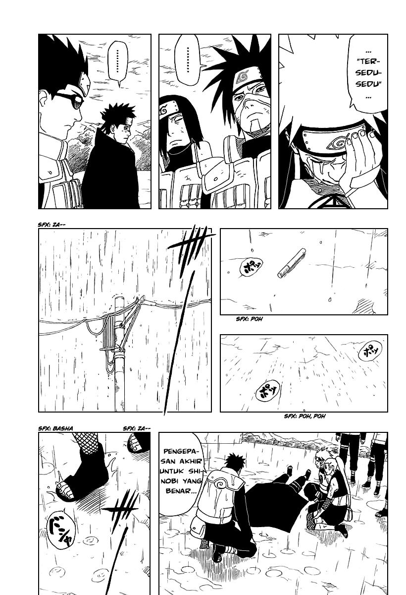 Naruto Chapter 328 Gambar 15