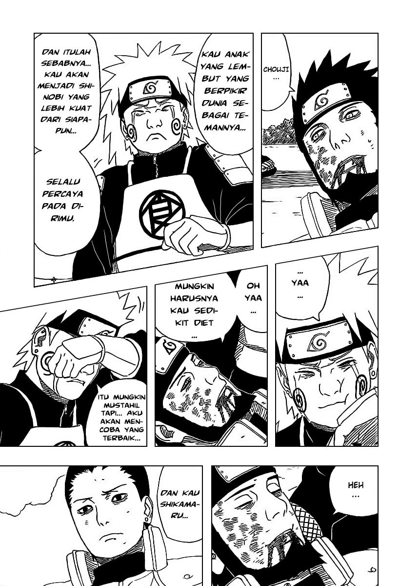 Naruto Chapter 328 Gambar 7