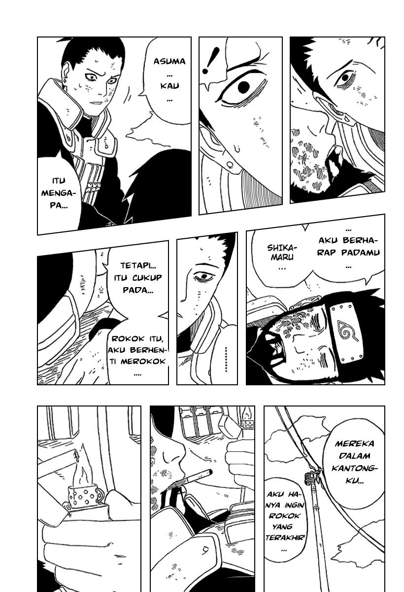 Naruto Chapter 328 Gambar 9
