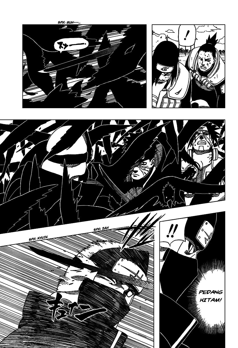 Naruto Chapter 327 Gambar 9