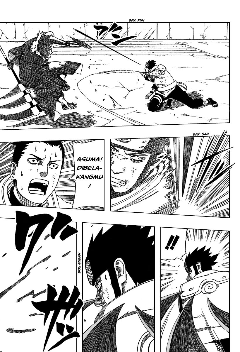 Naruto Chapter 326 Gambar 11