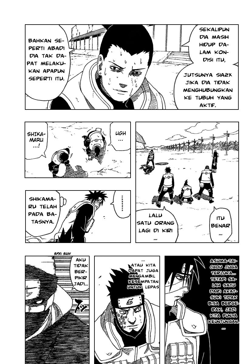 Naruto Chapter 326 Gambar 3