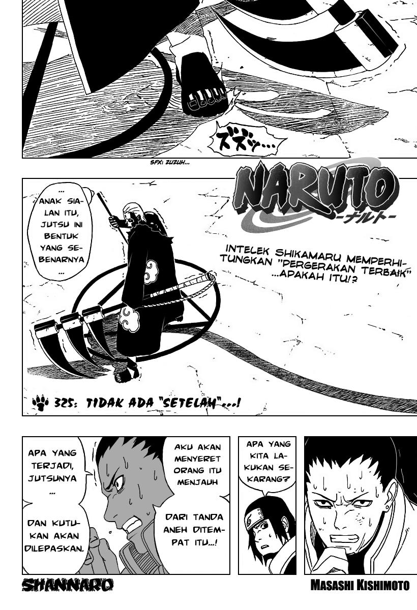 Baca Manga Naruto Chapter 325 Gambar 2
