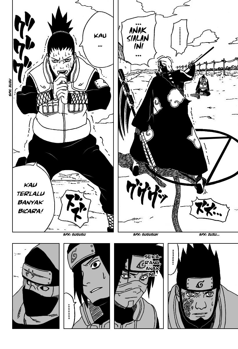 Naruto Chapter 325 Gambar 6