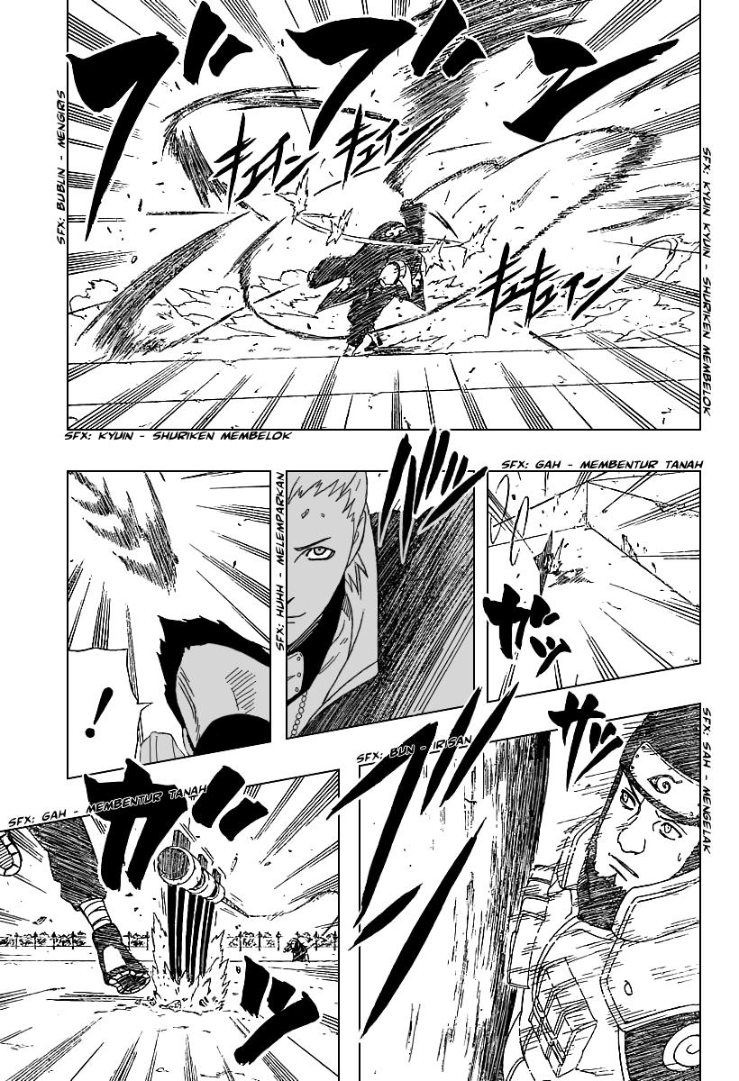 Naruto Chapter 322 Gambar 15