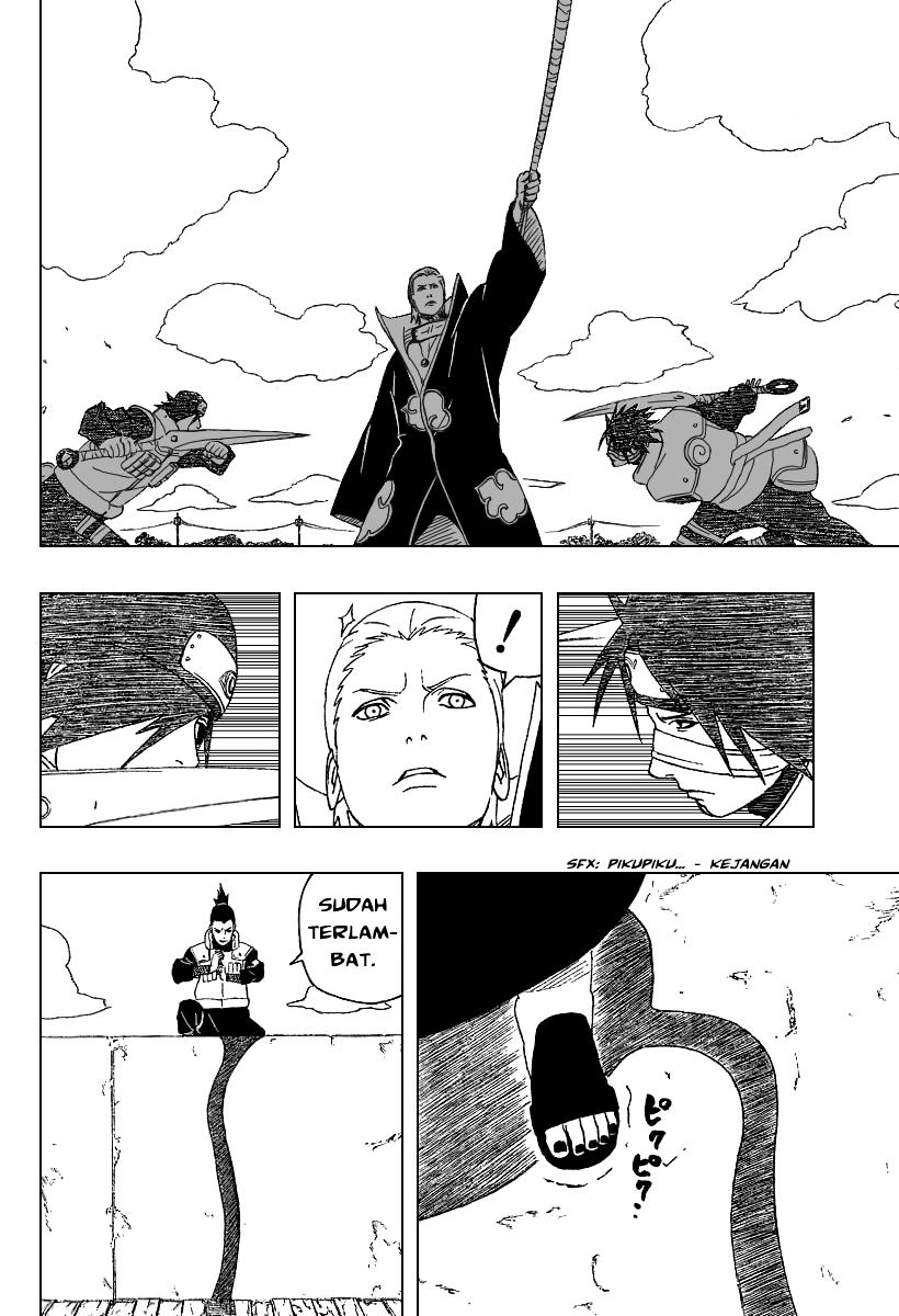 Naruto Chapter 322 Gambar 16