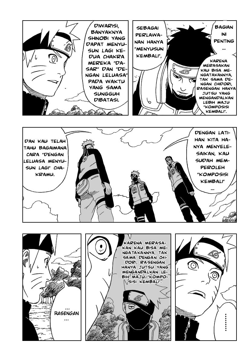 Naruto Chapter 321 Gambar 5