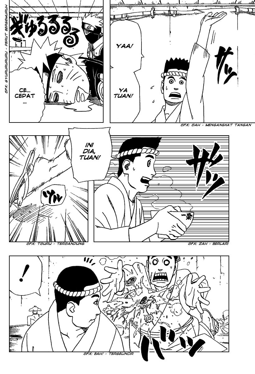 Naruto Chapter 320 Gambar 12
