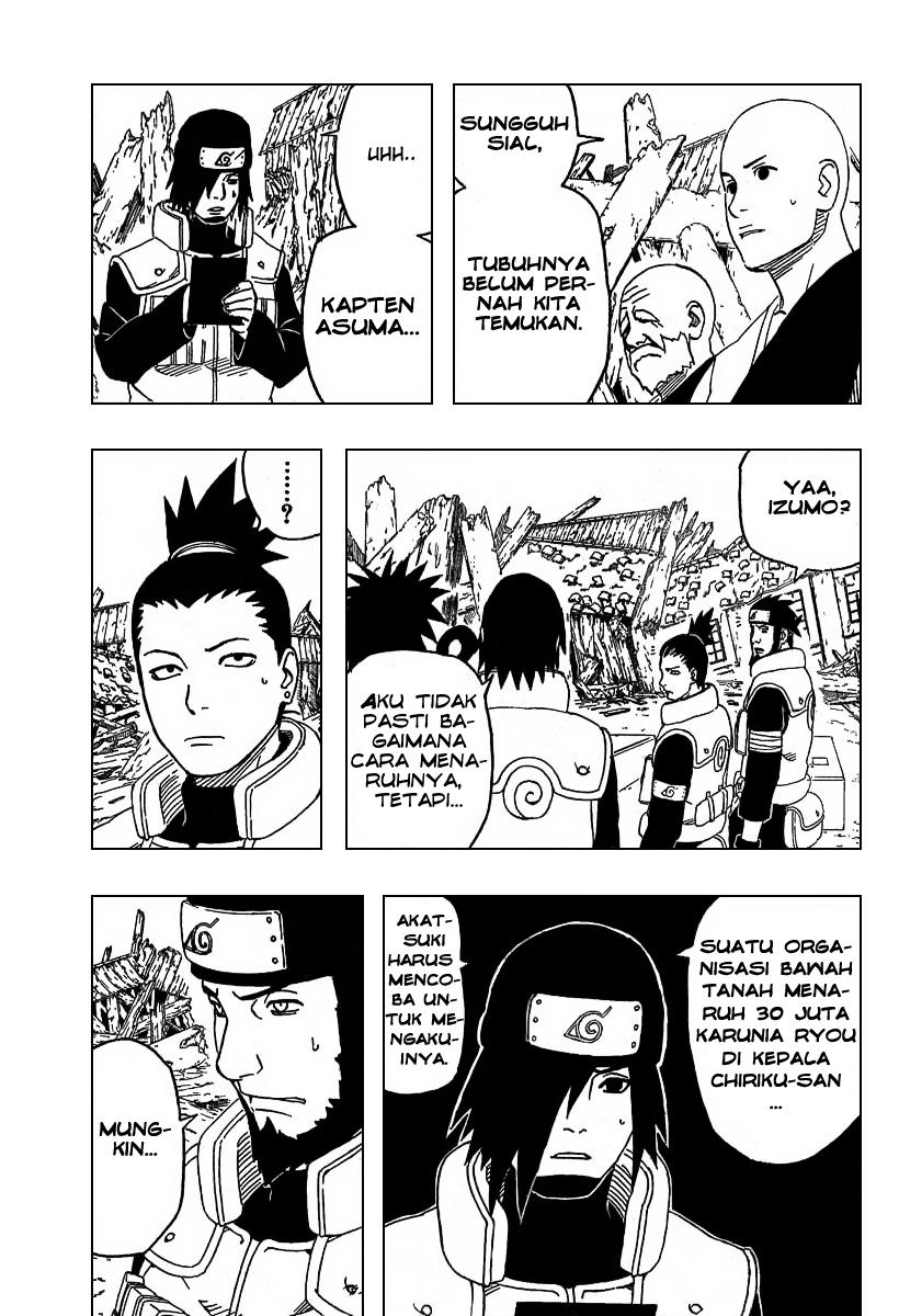 Naruto Chapter 320 Gambar 3