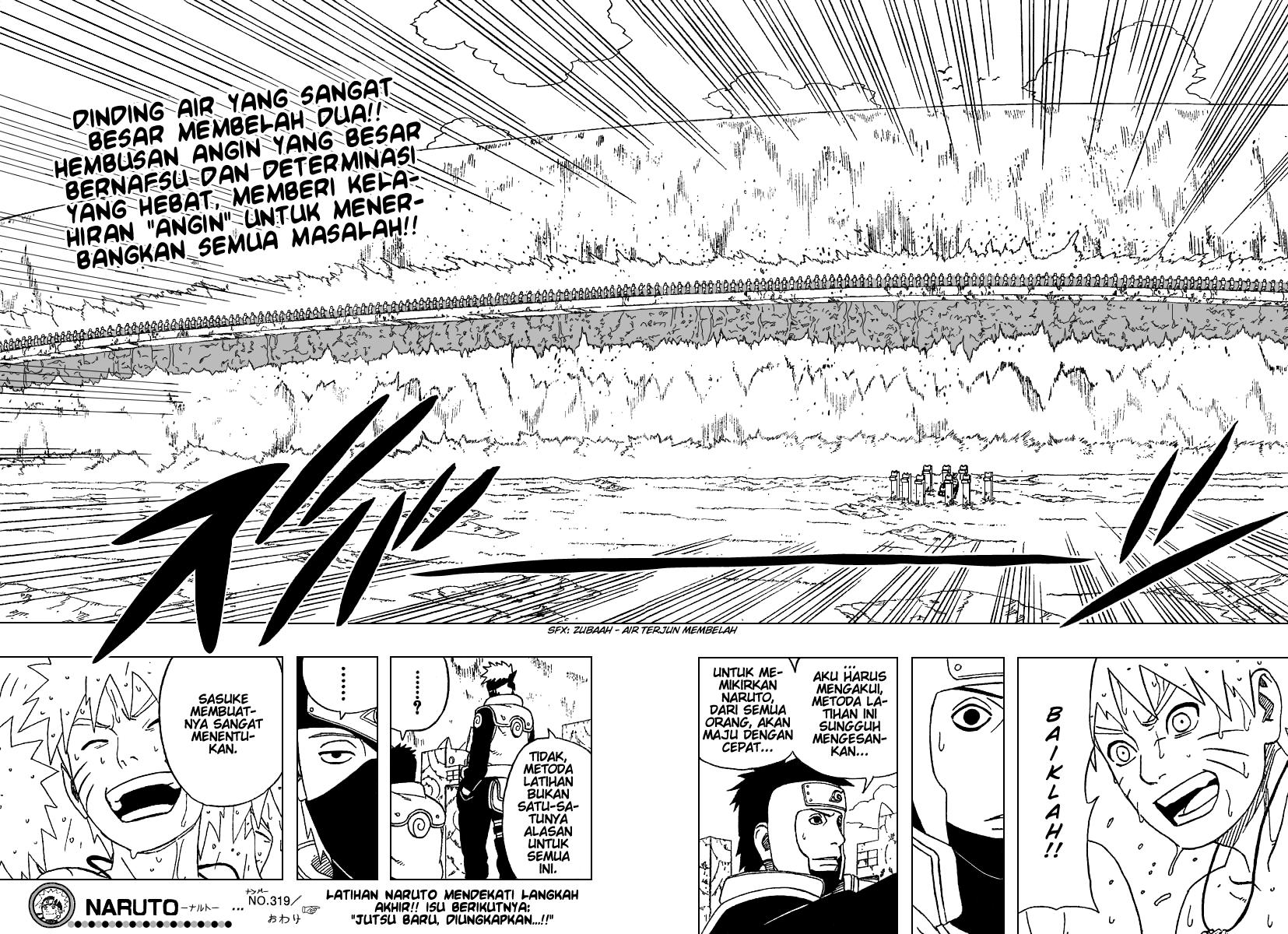 Naruto Chapter 319 Gambar 16