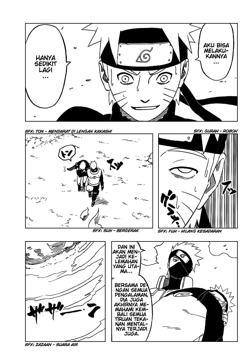 Naruto Chapter 318 Gambar 4