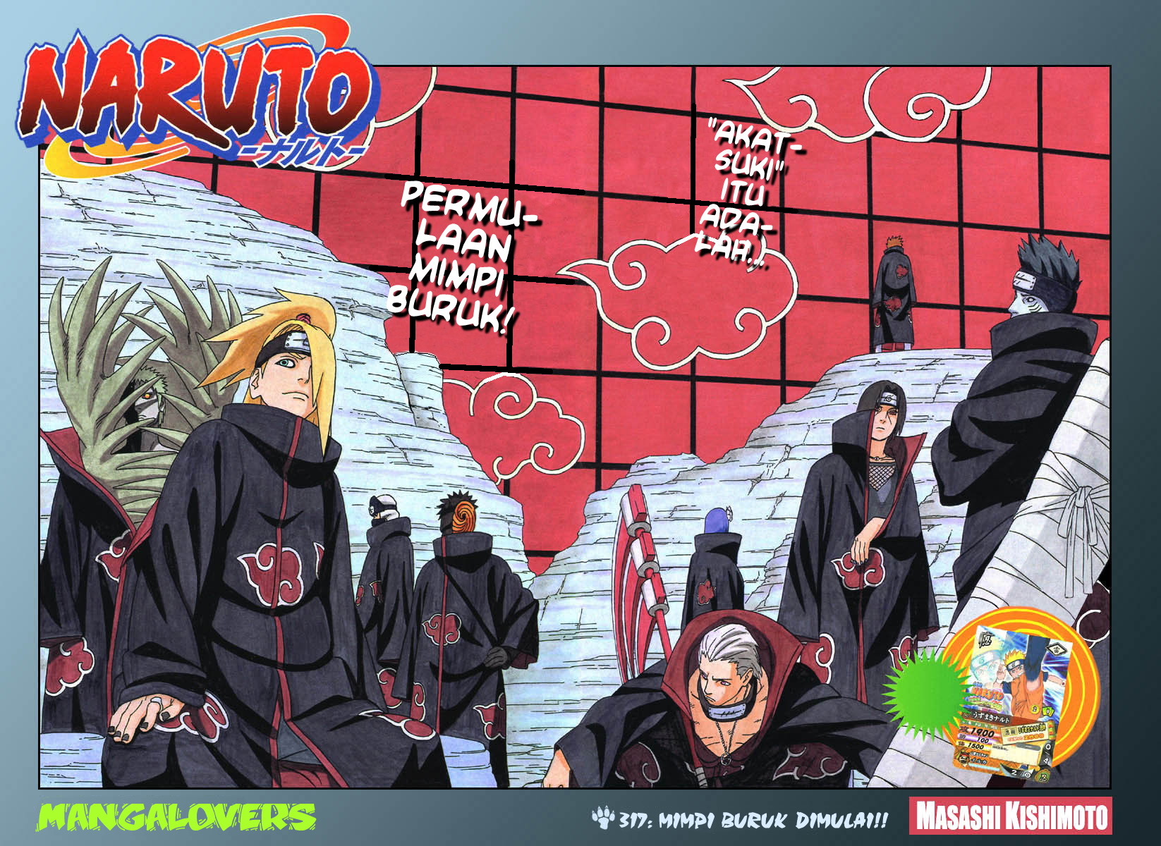 Baca Manga Naruto Chapter 317 Gambar 2