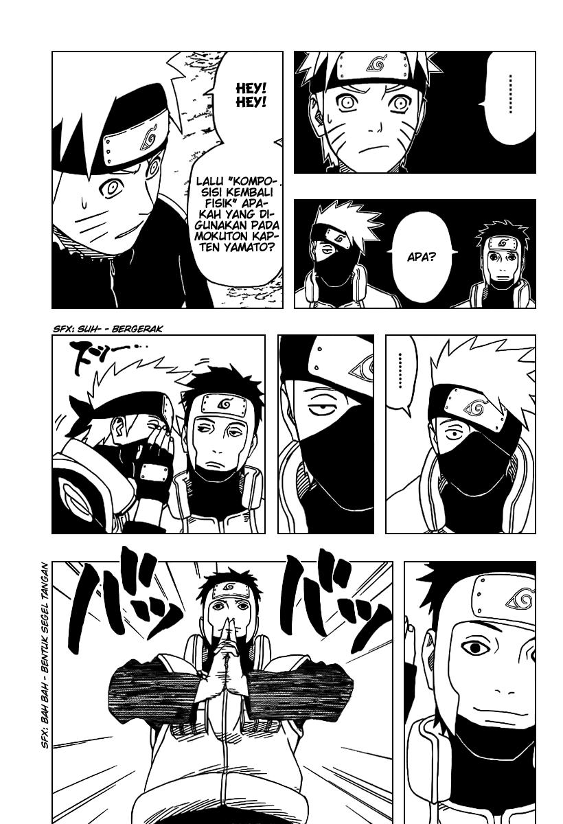 Naruto Chapter 316 Gambar 3