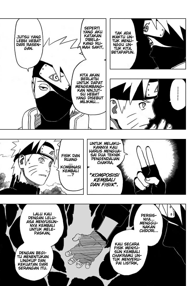 Naruto Chapter 314 Gambar 10