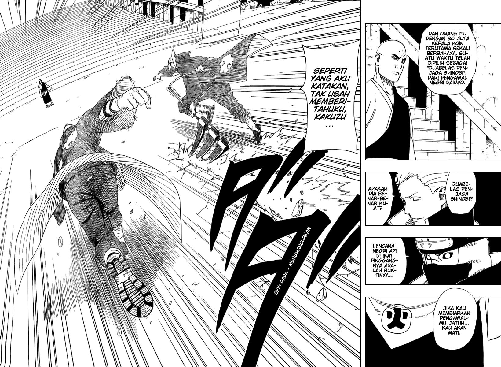 Naruto Chapter 314 Gambar 8