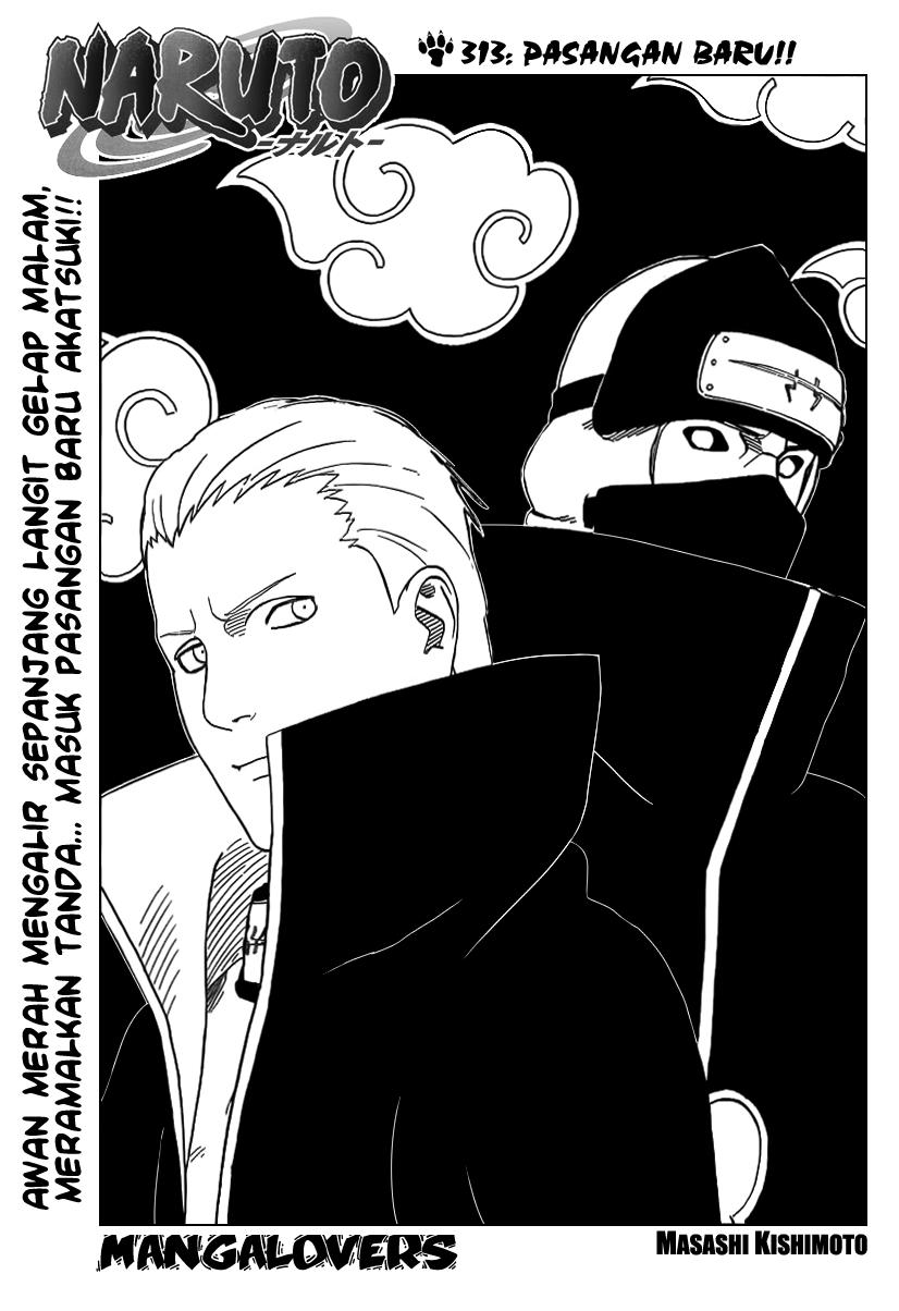 Baca Komik Naruto Chapter 313 Gambar 1