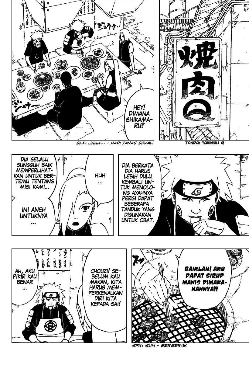 Naruto Chapter 312 Gambar 10