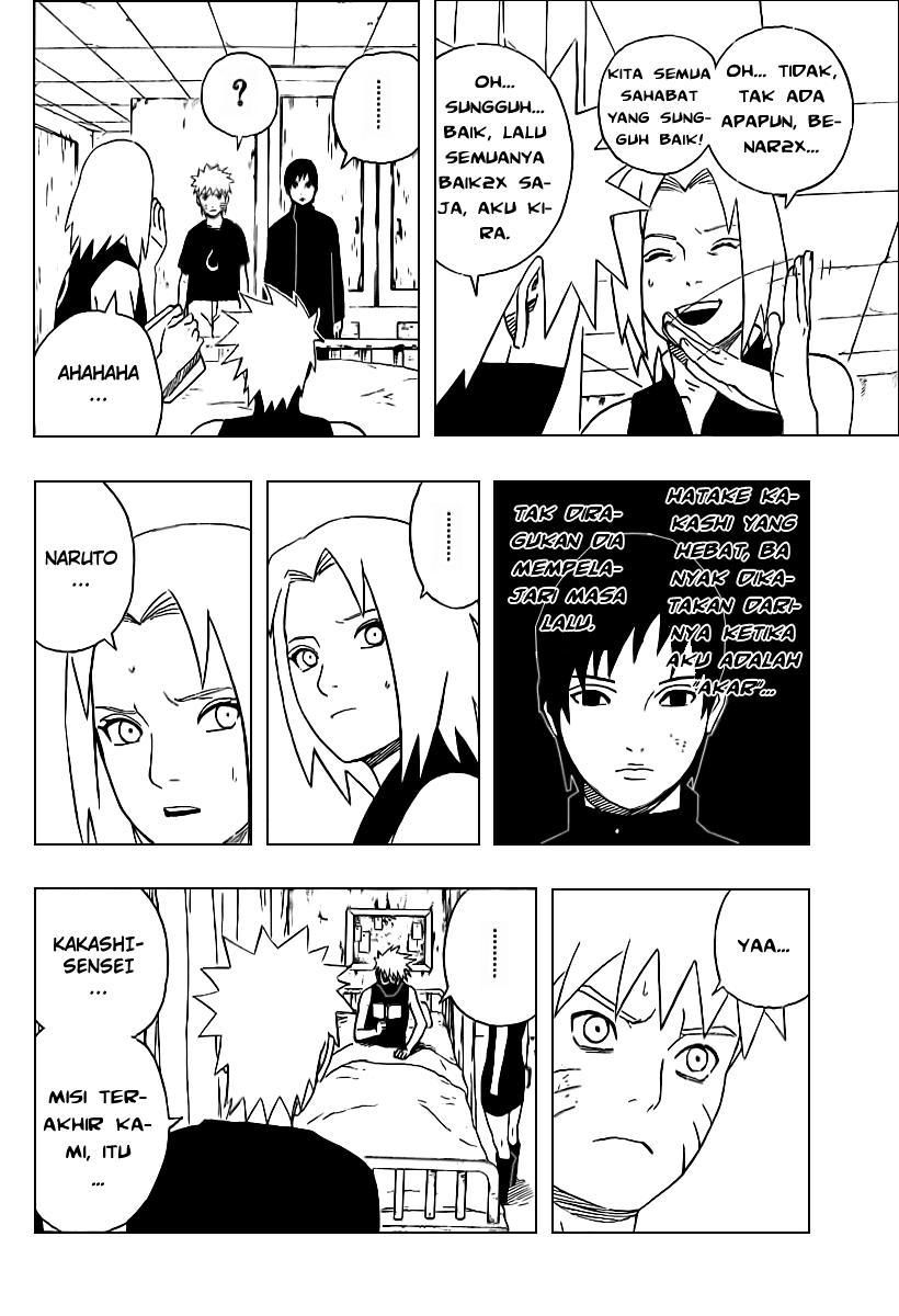 Naruto Chapter 311 Gambar 14